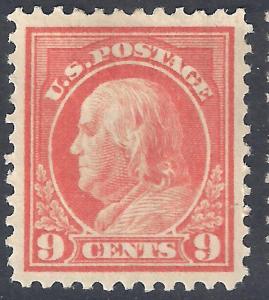  U.S. 504, 08, 09,13 Mint FVF-VF+ SCV$42.00 Bright