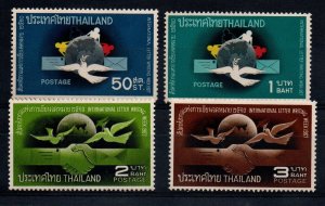 Thailand 490-93  Set Mint Never Hinged