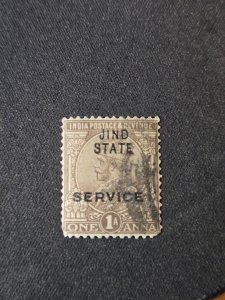 India (Jind) #O34        Used