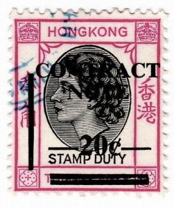 (I.B) Hong Kong Revenue : Contract Note 20c on 30c OP