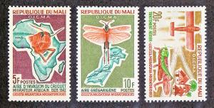 Mali Scott #58-60 MNH