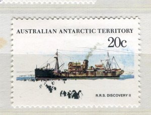 AUSTRALIA ANTARCTIC; 1979 early SHIPS issue MINT MNH 20c. value