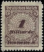 GERMANY   #305 MNH (1)