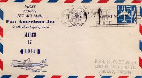 United States, Postal Stationery, Airmail, Washington