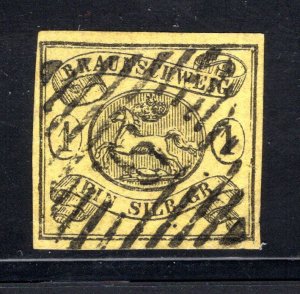 Brunswick #8 Used,  VF.   Cat $50.00   ...  0990007