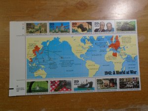 United States  #  2559  MNH   complete sheet