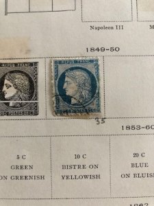 4 Album Pages of France