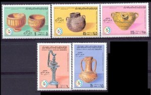 1981- Libya- The 19th International trade Fair –Tripoli- Crafts- Set -5V. MNH**