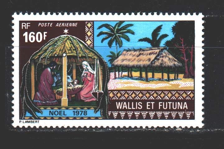 Wallis and Futuna. 1978. 322. Christmas. MNH. 