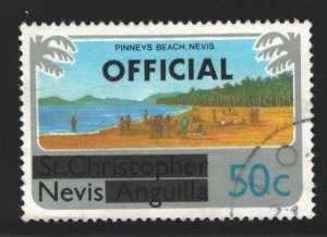 Nevis Sc#O6 Used
