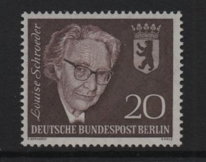 Germany  Berlin   #9N192  MNH  1961  Louise Schroeder