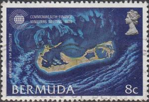 Bermuda  #402  Used