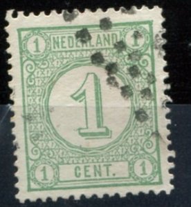 Netherlands Sc# 35 used