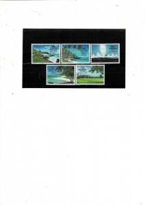 SAMOA 1995   SCENERY MNH