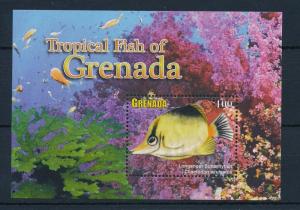 [32185] Grenada 2011 Marine Life Tropical Fish MNH Rare Sheet