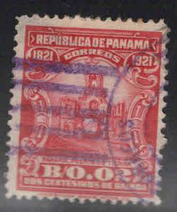 Panama  Scott 222 Used Puerta de Tierra stamp