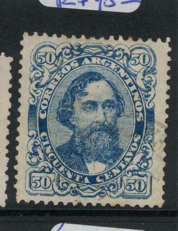 Argentina SC 67 MNG (6dvv)