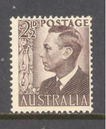 Australia Sc # 232 mint hinged (BC)