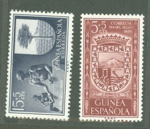 Spanish Guinea #B39-40  Multiple