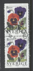 Sweden 2231  Used Pair (14