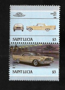 St. Lucia 1986 - MNH - Pair - Scott #855