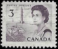 CANADA   #456 USED (5)