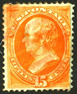 U.S. #189 USED