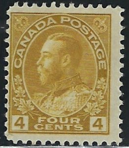 Canada 110 MH 1922 issue; penciled numbers on back (an3816)