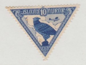 Iceland Scott #C3 Stamp - Mint Single