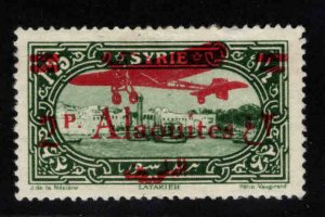 Alaouites Scott C20 MH* Overprinted  stamp