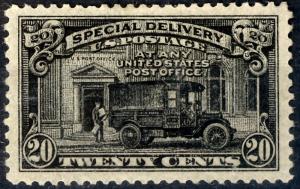 U.S. #E14 Mint XF OG HR