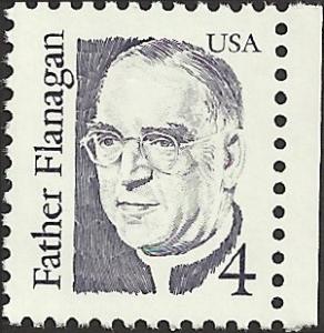 # 2171a MNH - SCV-0.25 - GRAYISH VIOLET - FATHER FLANAGAN