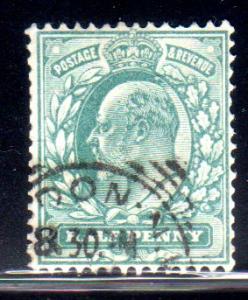 Great Britain  127  U   -   cat$1.75