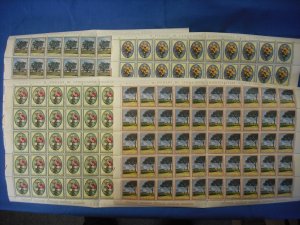 Italy: Sc #934-037, MNH sht/50