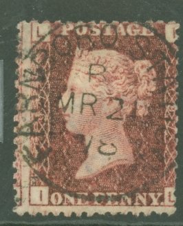 Great Britain #33 v  Single