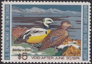 RW40 Duck MNH