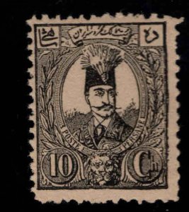IRAN Scott 77 Unused, No gum 1889 stamp