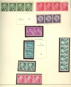 U.S. #SET/MIXED CONDITION 