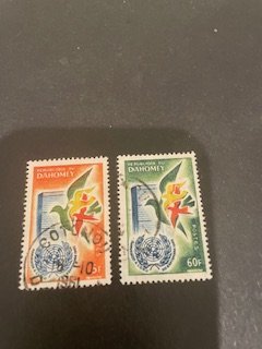 Dahomey sc 150,151 u