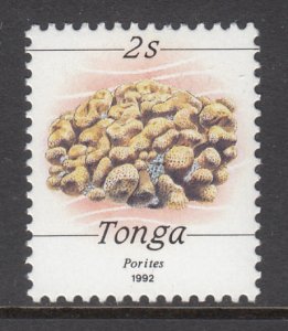 Tonga 756 Marine Life MNH VF