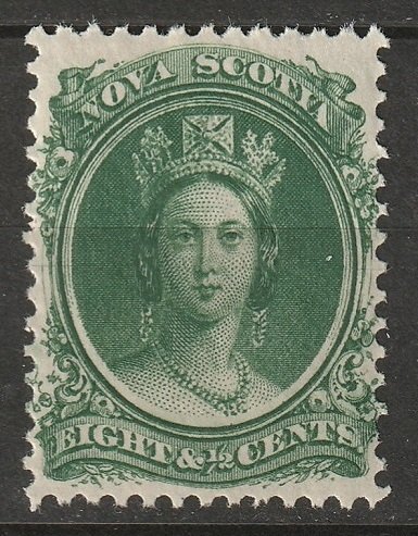 Nova Scotia 1860 Sc 11a MNH**