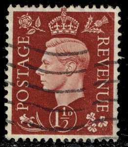 Great Britain #237 King George VI; Used