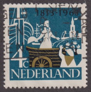 Netherlands 418 Prince William of Orange 1963