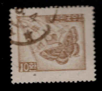 South Korea Scott 202A  Used stamp