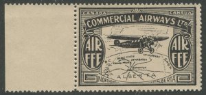 Canada B.O.B. CL48 Mint Air Post Semi-Official Stamp 