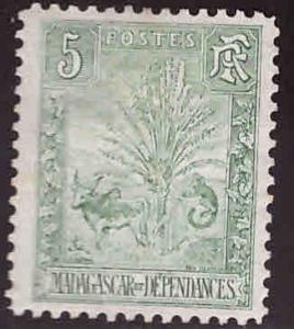 Madagascar Malagasy Scott 66 MH* stamp