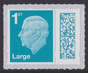 GB King Charles III Definitive M23L set (5 stamps) MNH 2023