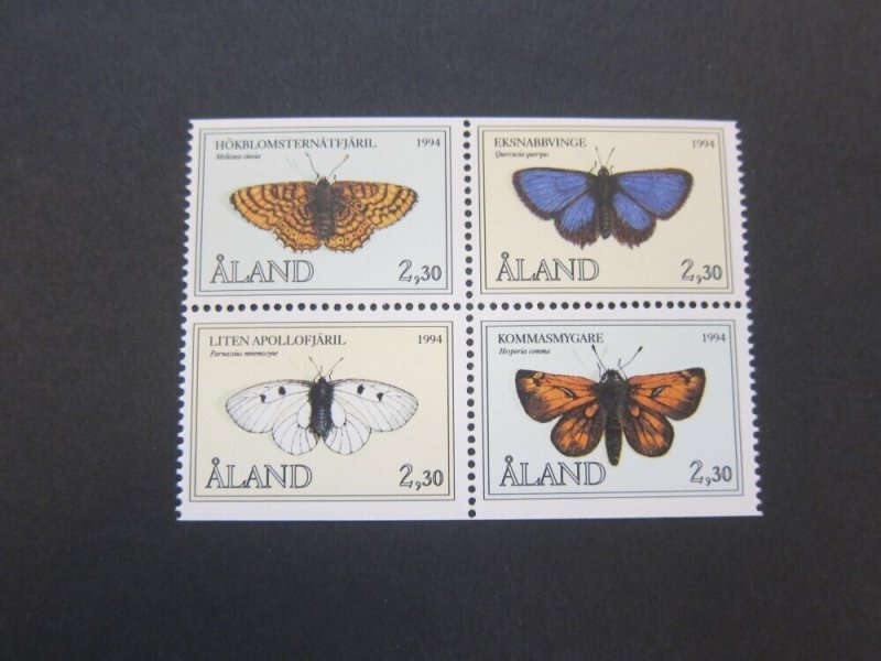 Aland Finland 1994 Sc 78-81 set MNH