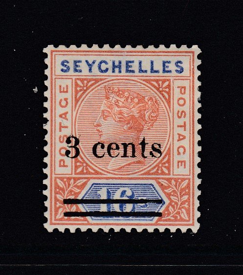 Seychelles, Sc 30 (SG 38), MHR