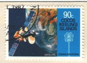 Cocos Islands Sc#164 Used